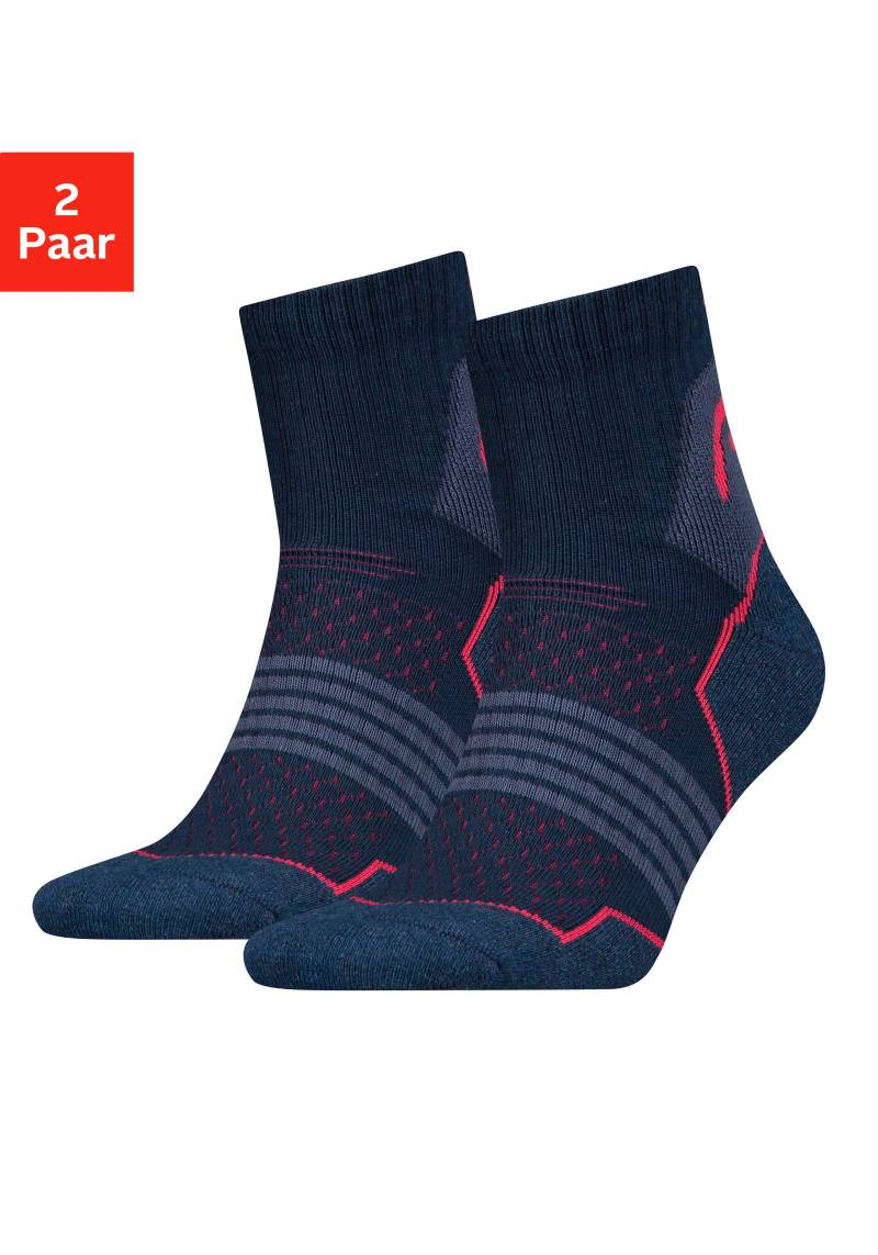 Head Wandersocken, (2 Paar), mit Mittelfussgummi von Head