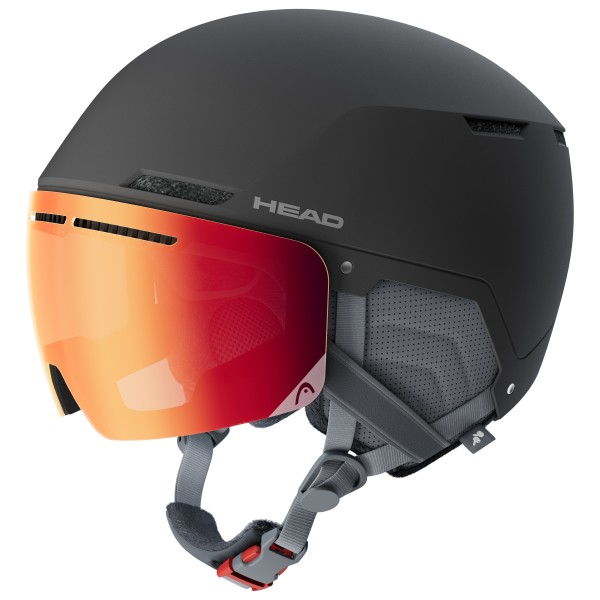 Head - Women's Cinema Pro S2 (VLT 28%) - Skihelm Gr 52-55 cm - XS/S grau von Head