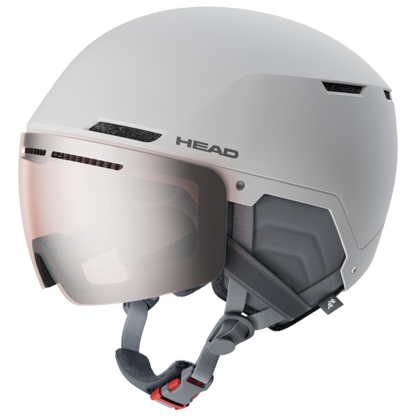 Head - Women's Cinema S2 (VLT 20%) - Skihelm Gr 52-55 cm - XS/S;56-59 cm - M/L grau von Head