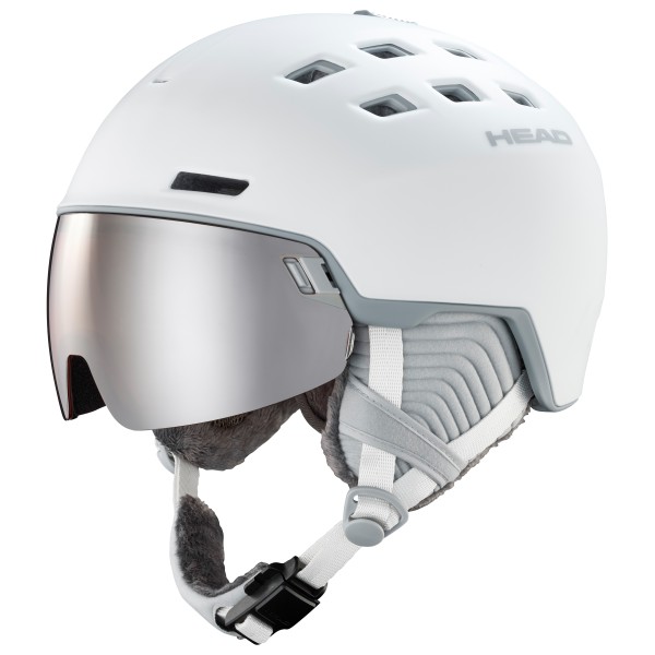 Head - Women's Rachel S2 VLT 20% - Skihelm Gr M/L grau/weiß von Head