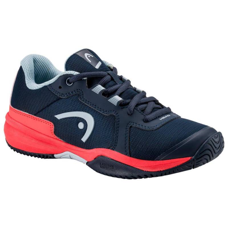 Kinder-tennisschuhe Sprint 3.5 Unisex Schwarz / Rot 32 von Head