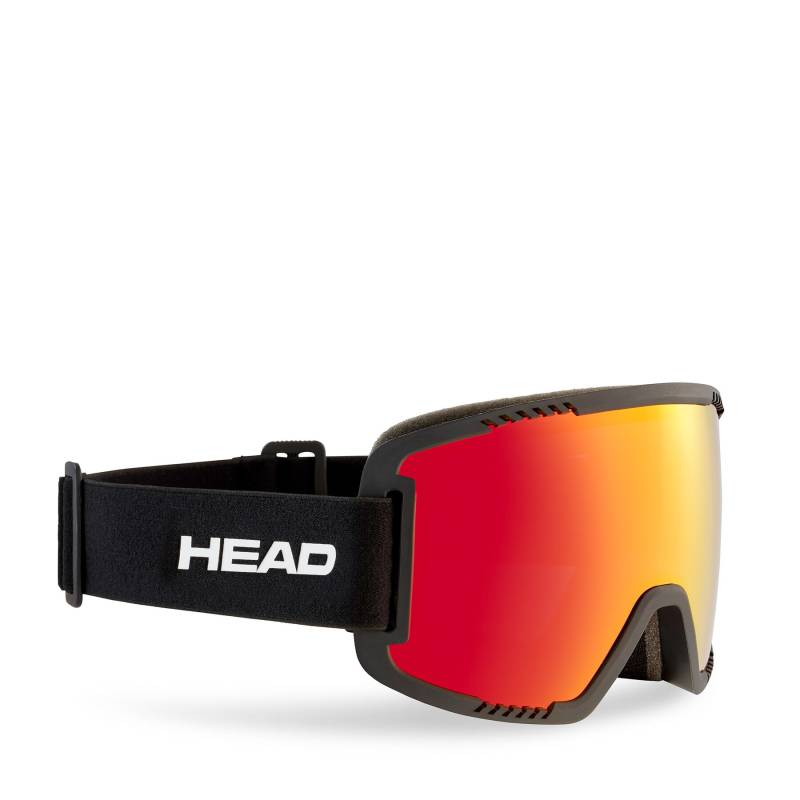 Skibrille Head Contex 392811 Schwarz von Head