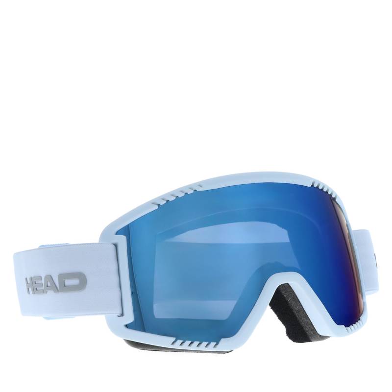 Skibrille Head Contex Blue White 394873 Weiß von Head