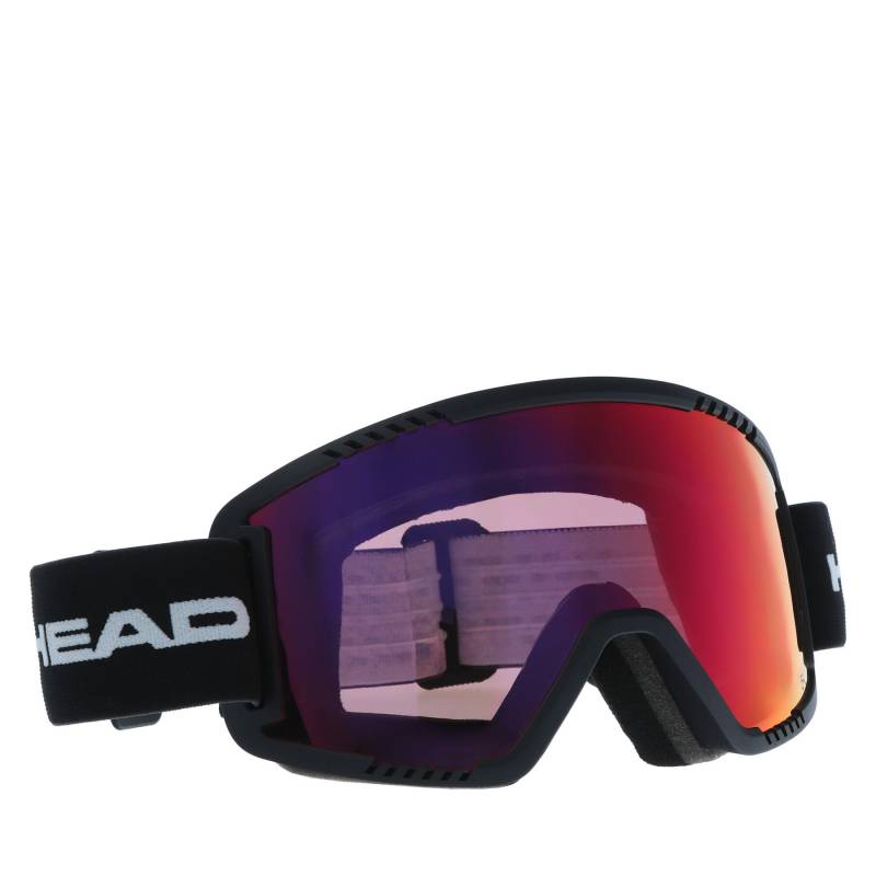 Skibrille Head Contex Pro 5K Red Black 394563 Schwarz von Head