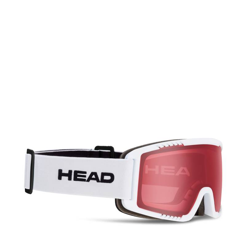 Skibrille Head Contex Youth 395343 Weiß von Head