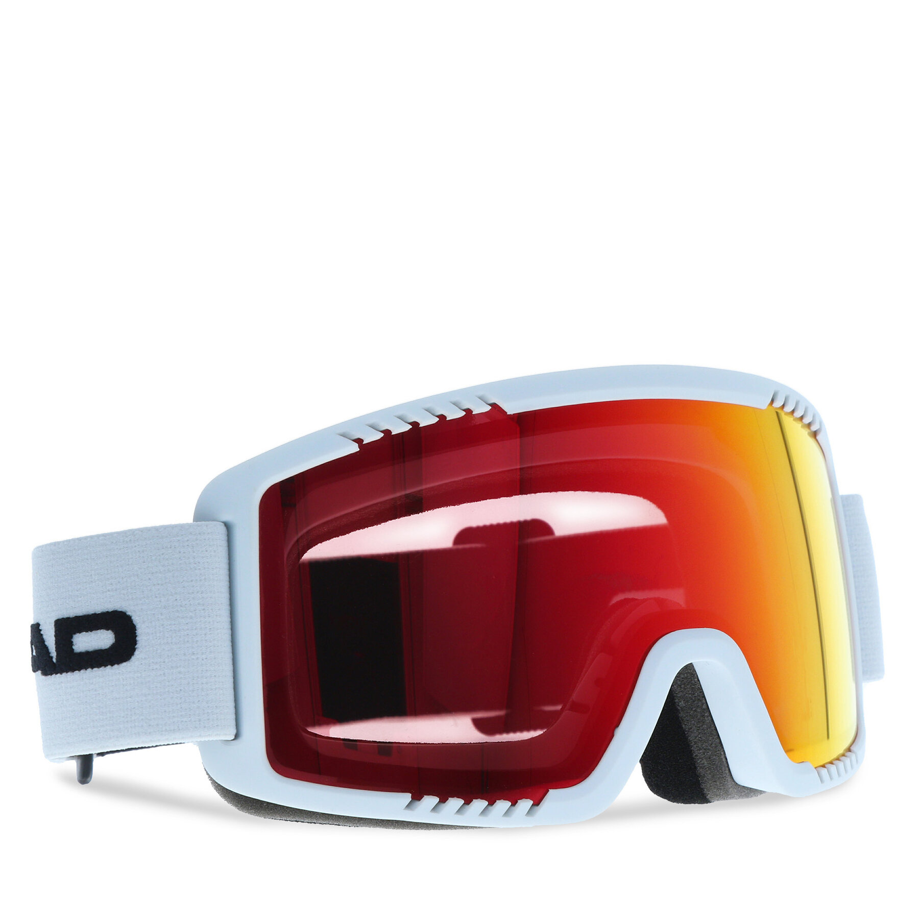 Skibrille Head Contex Youth Fmr Red White 395133 Weiß von Head