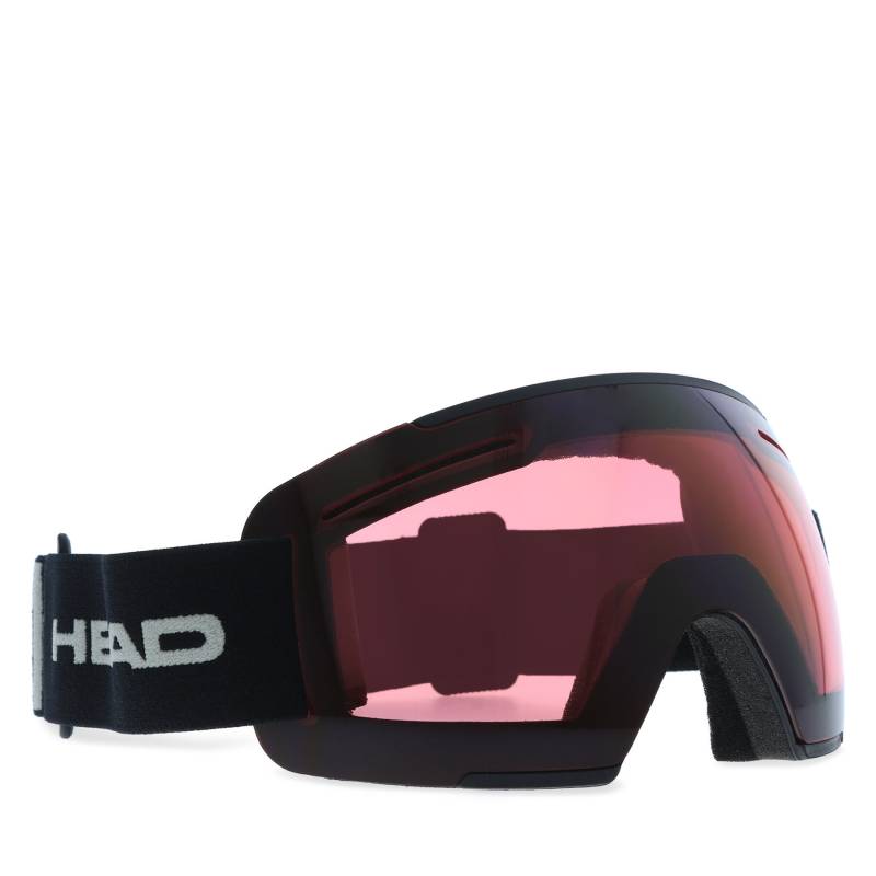 Skibrille Head F-Lyt Red 394764 Schwarz von Head