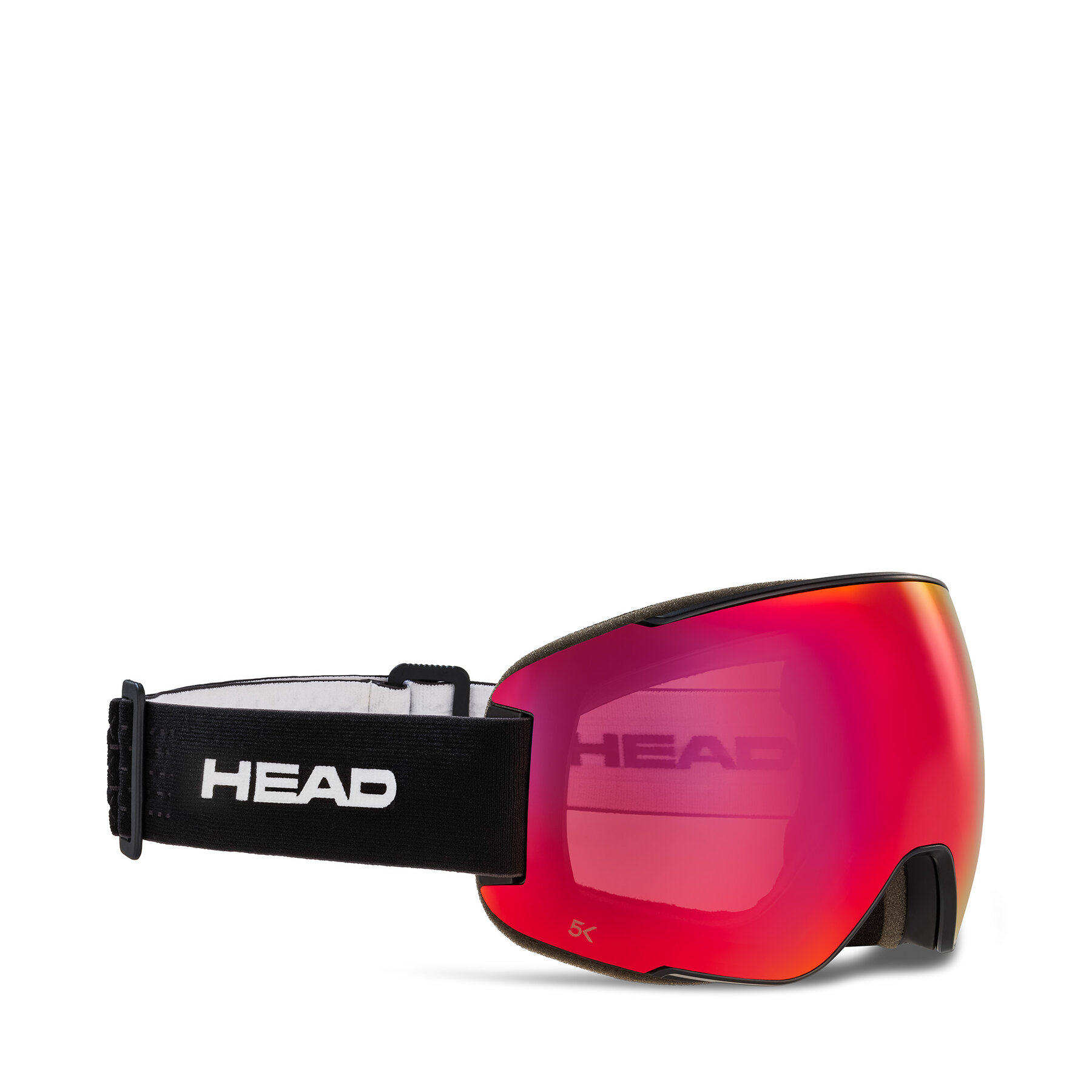 Skibrille Head Magnify 5K 390913 Schwarz von Head