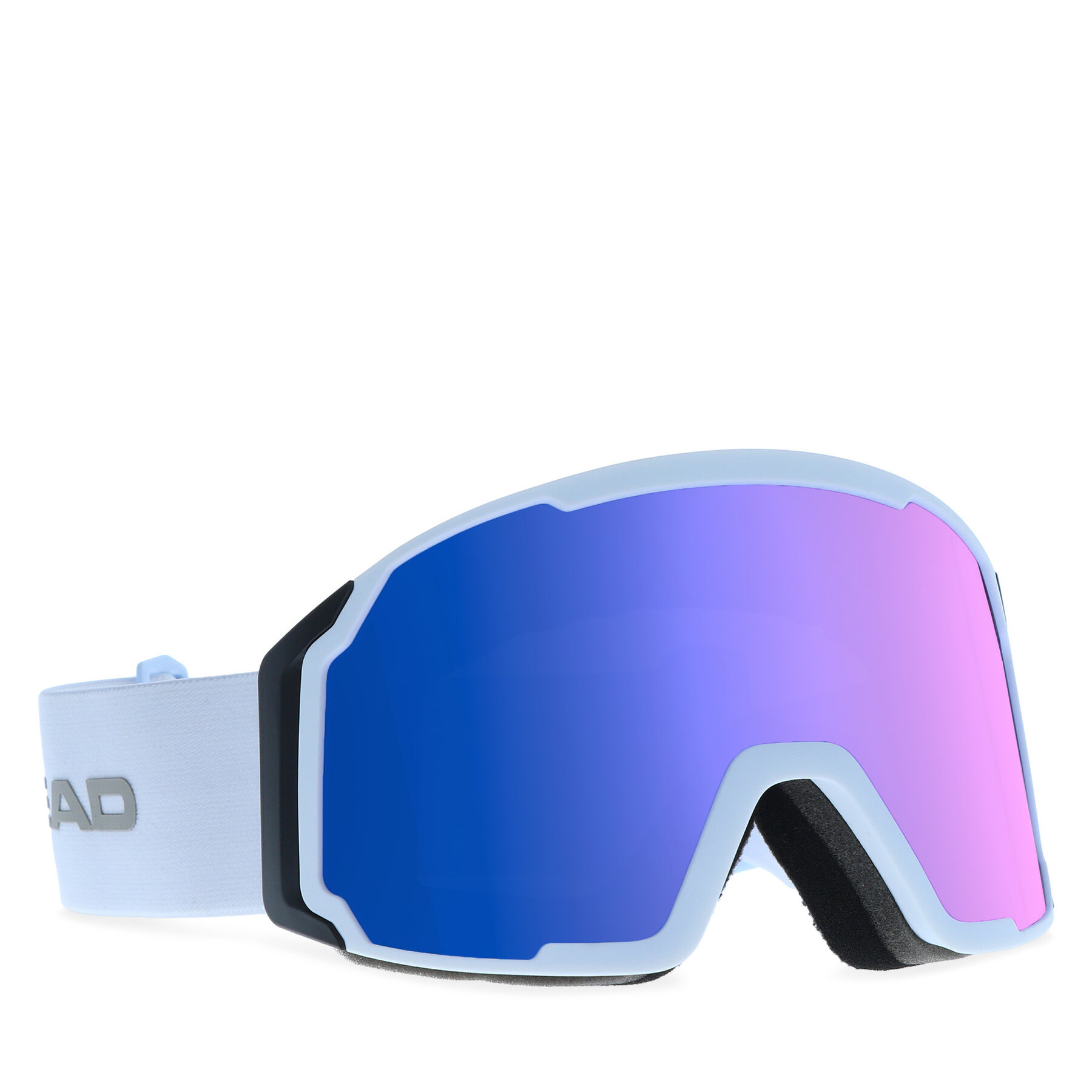 Skibrille Head Neves Blue White 391734 Weiß von Head