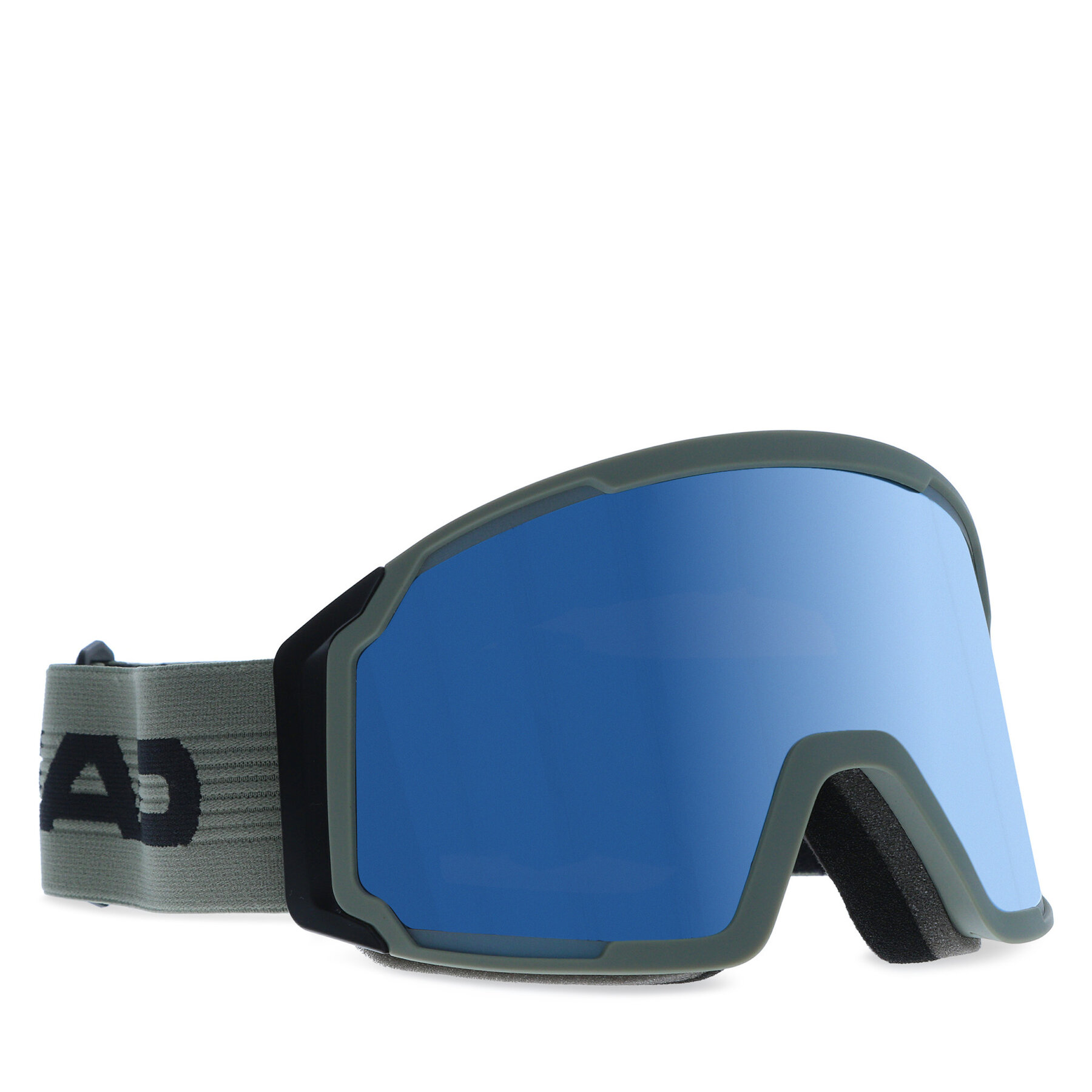 Skibrille Head Neves Pro 5K Blue Olive 391524 Grau von Head