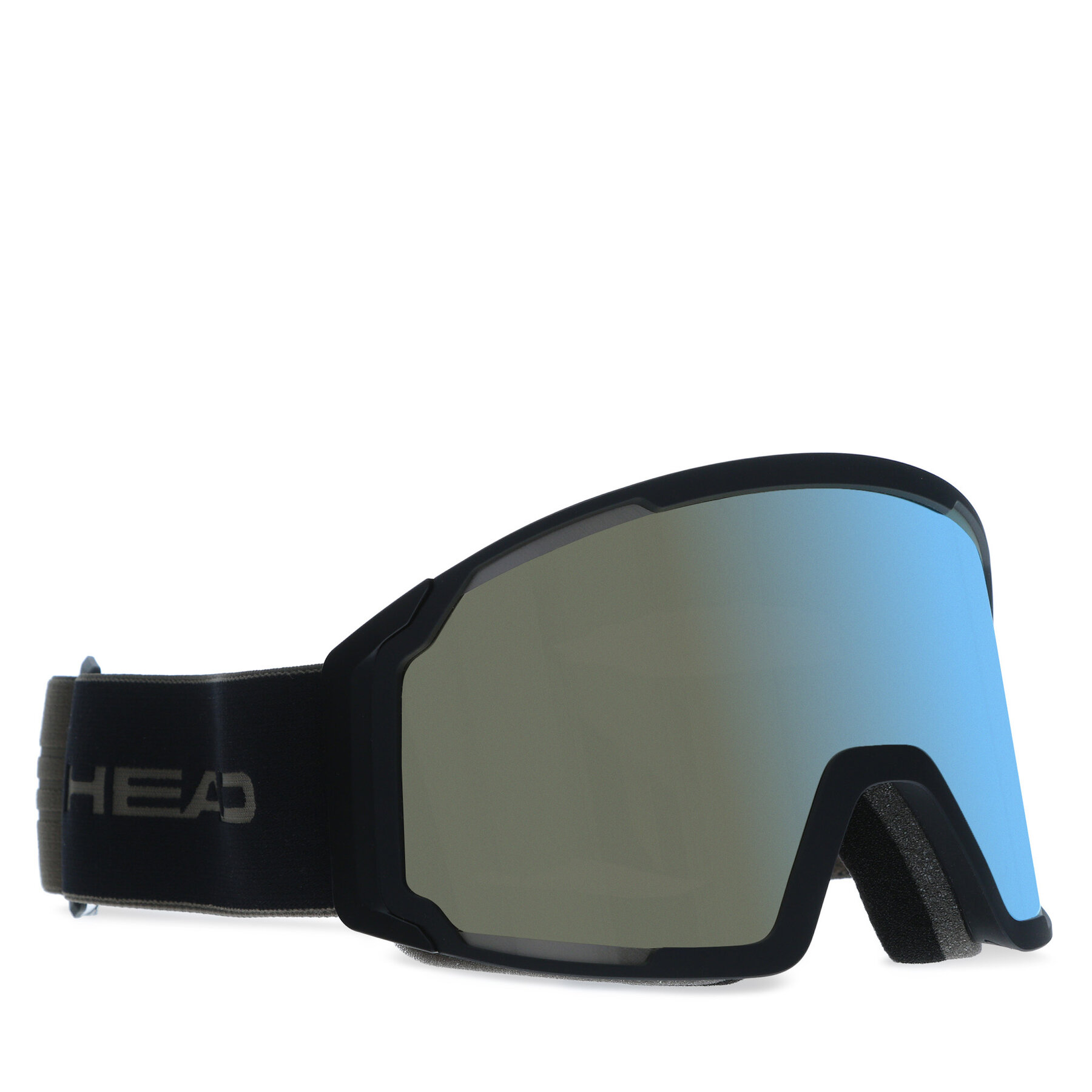 Skibrille Head Neves Pro 5K Gold Kore 391534 Schwarz von Head