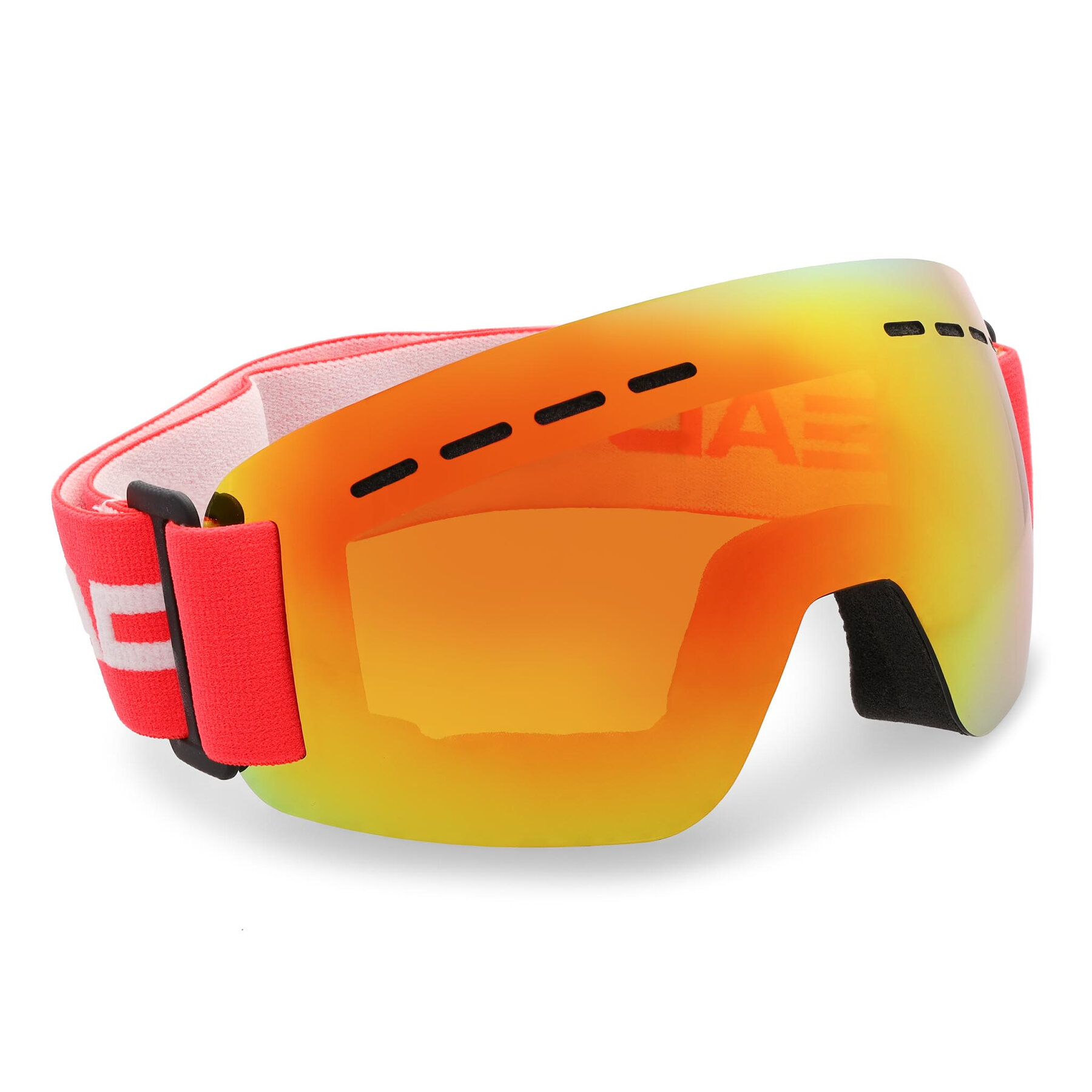 Skibrille Head Solar Fmr 394437 Rot von Head