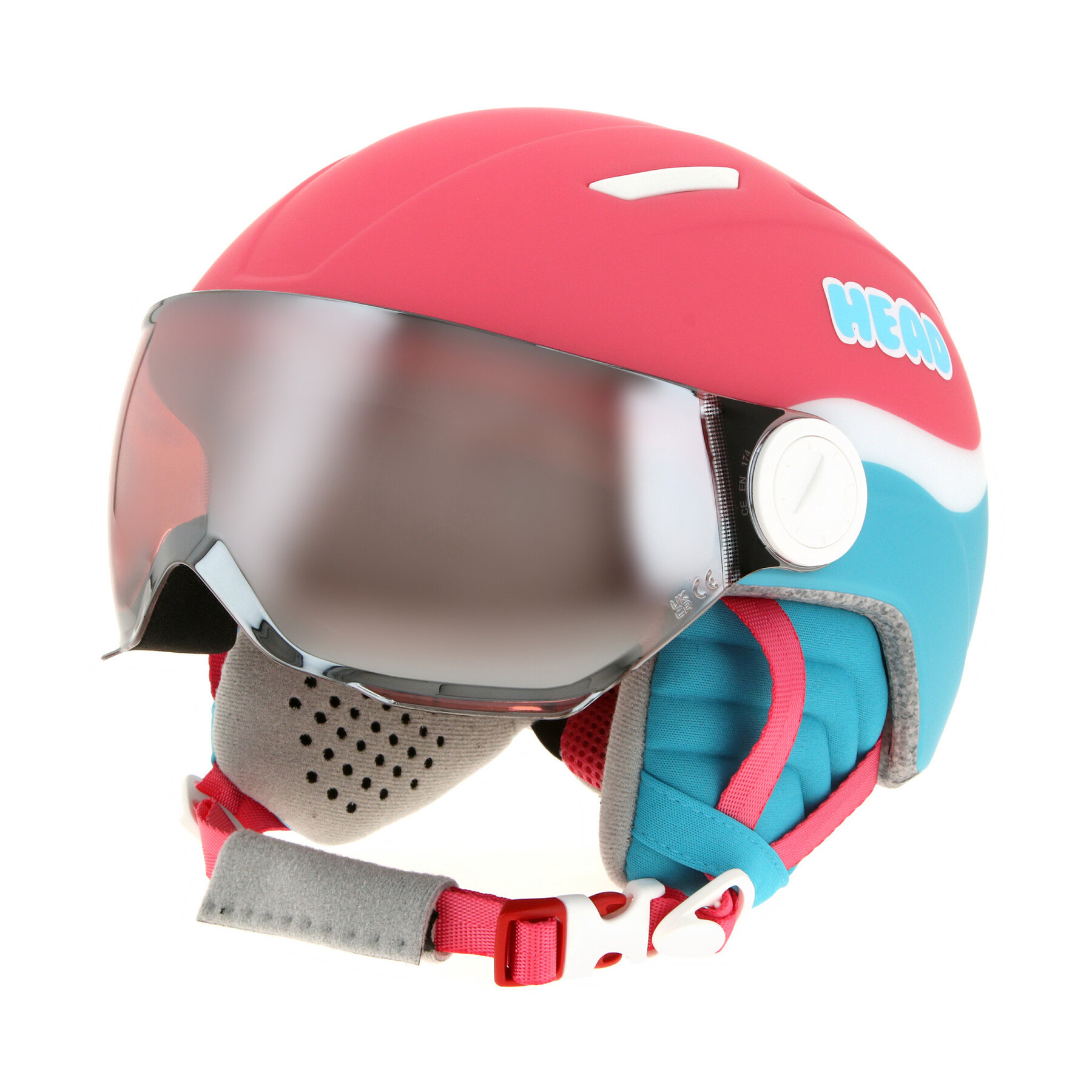 Skihelm Head Maja Visor Pink/Blue 328334 Rosa von Head