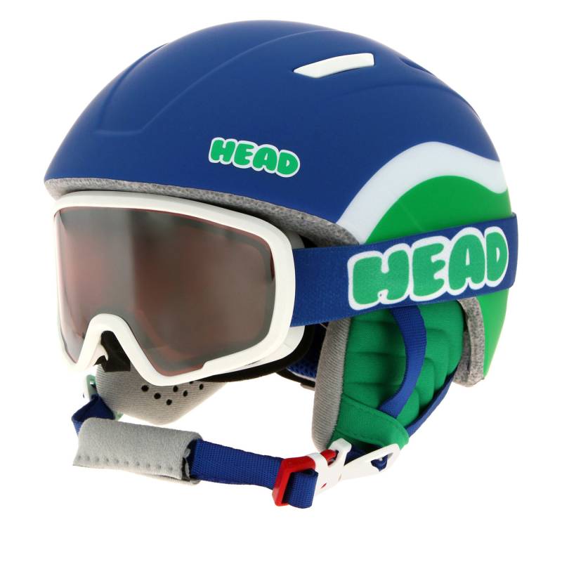 Skihelm Head Mojo Set Blue/Green 328664 Blau von Head