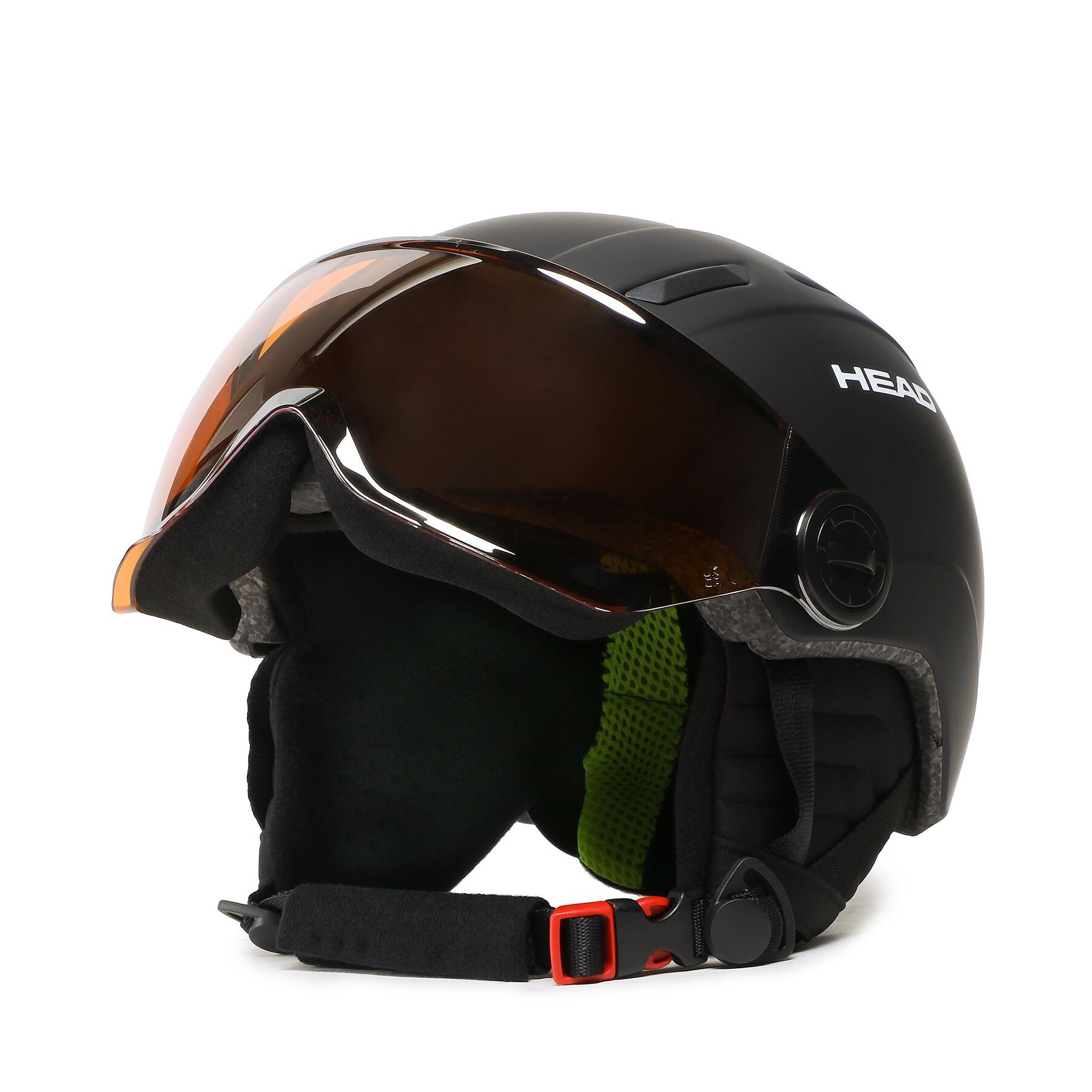 Skihelm Head Mojo Visor 328142 Schwarz von Head