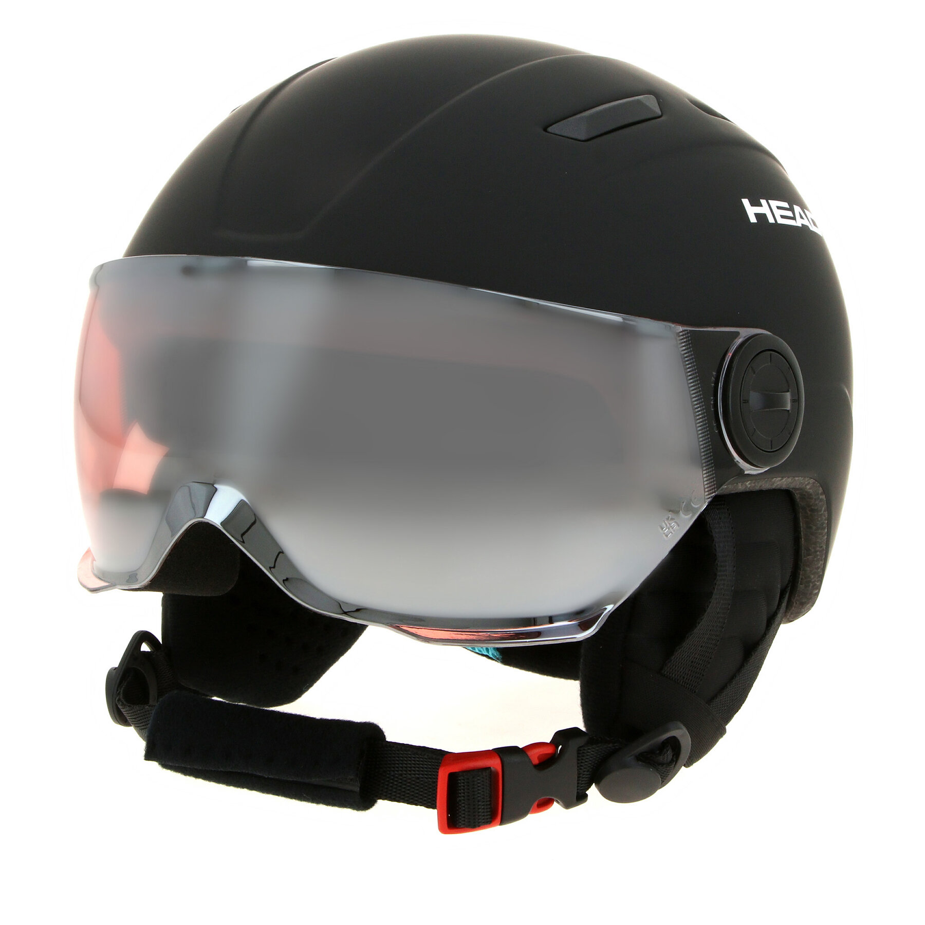 Skihelm Head Mojo Visor 328224 Schwarz von Head