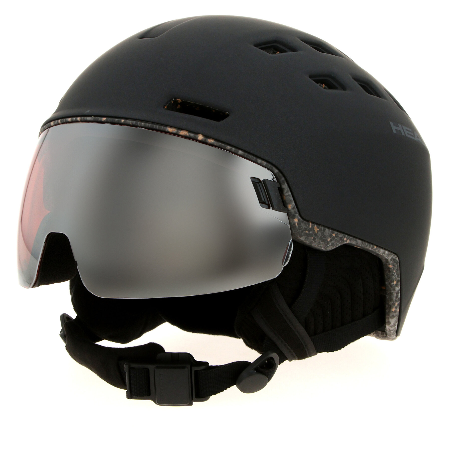 Skihelm Head Radar Rethink 322414 Schwarz von Head