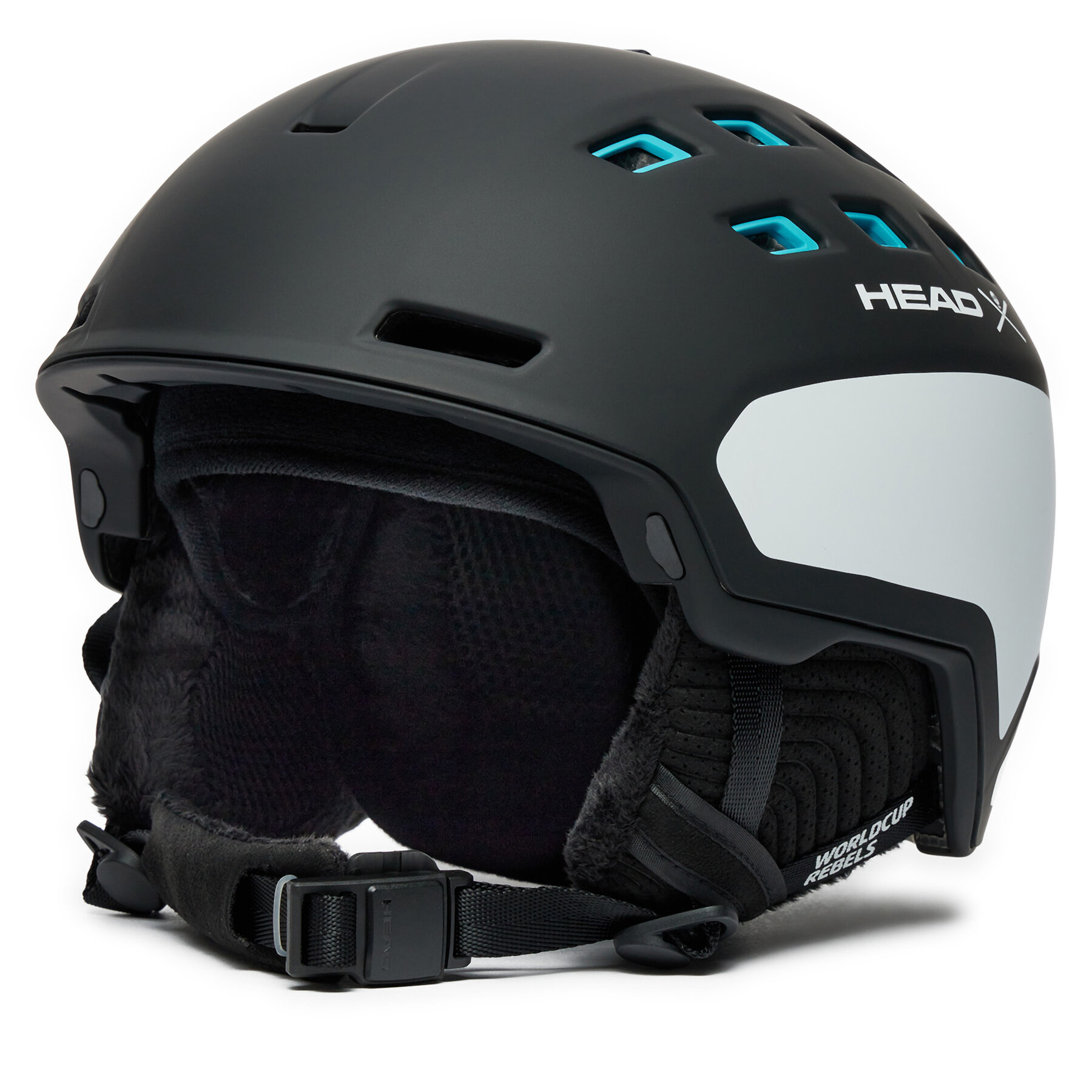 Skihelm Head Rev Wcr 323643 Schwarz von Head