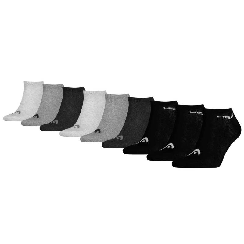 Socken Damen Taubengrau 43-46 von Head