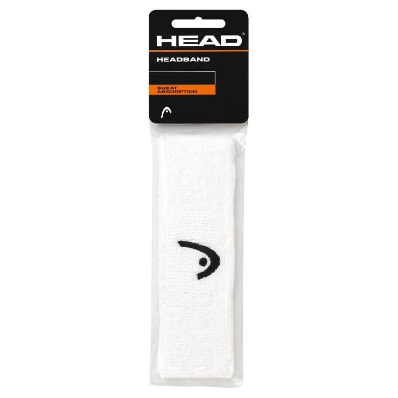 Stirnband Weiss Unisex Weiss ONE SIZE von Head