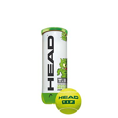 T.I.P Green Kinder Tennisball von HEAD