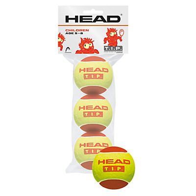 T.I.P. Red Kinder Tennisball von HEAD