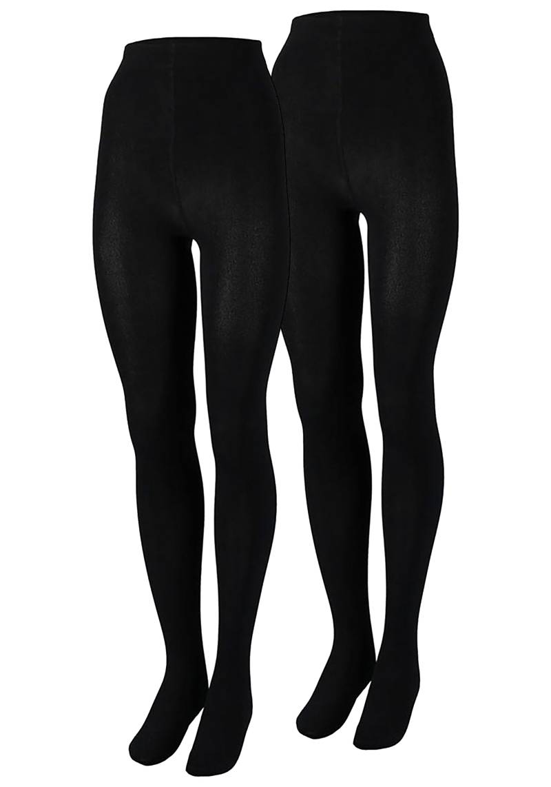 Heatkeeper Thermostrumpfhose »LADIES THERMAL TIGHTS«, (2er Pack), mit isolierender Schicht für kalte Wintertage von Heatkeeper