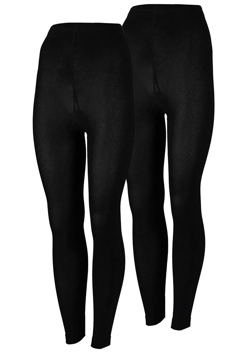 Heatkeeper Thermoleggings »LADIES THERMAL LEGGING«, (2er Pack), mit angerauter Innenseite und isolierenden Schicht für den Winter von Heatkeeper