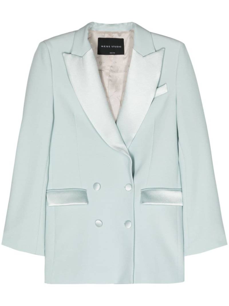 Hebe Studio Bianca double-breasted blazer - Green von Hebe Studio