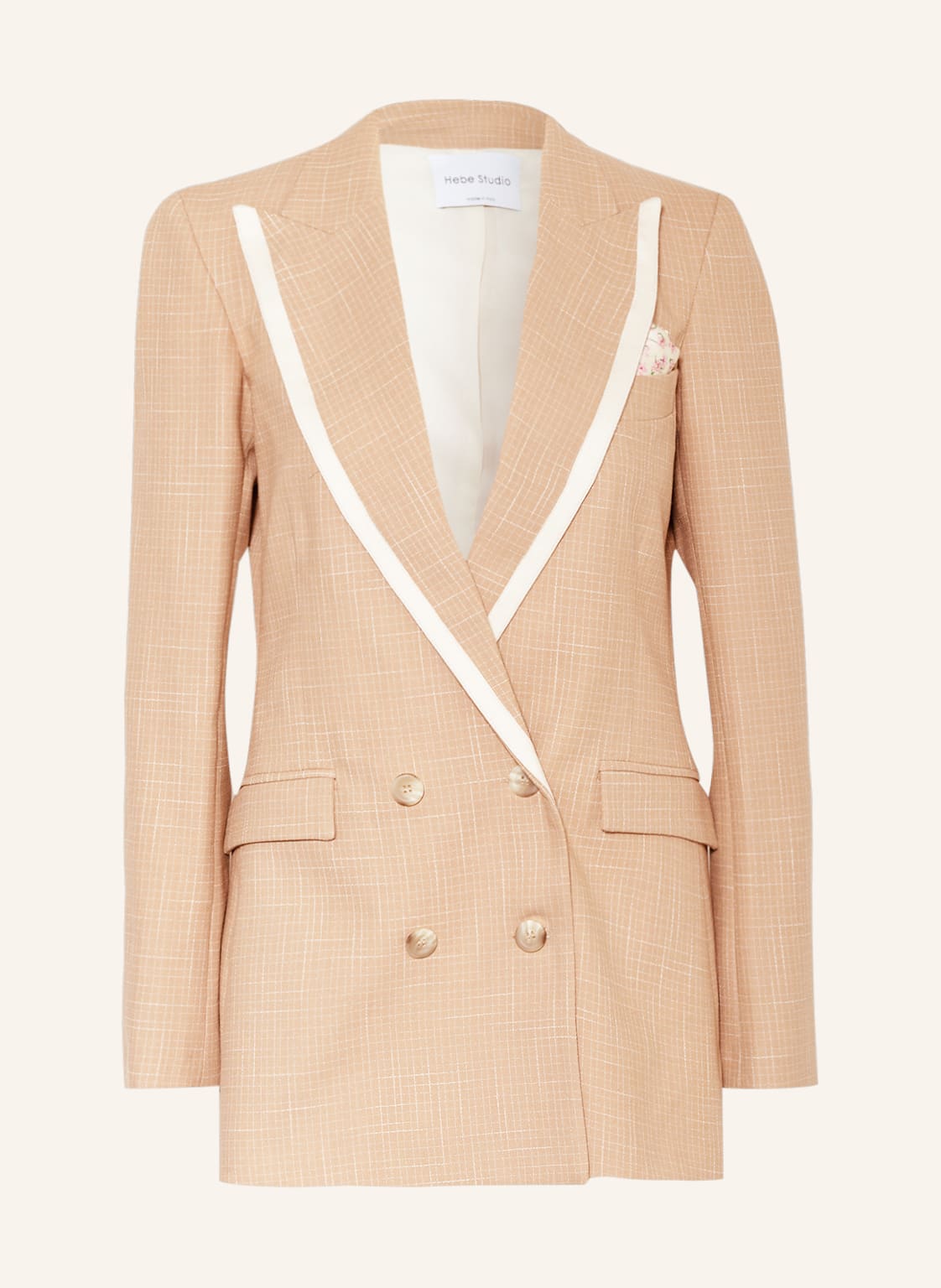 Hebe Studio Blazer beige von Hebe Studio