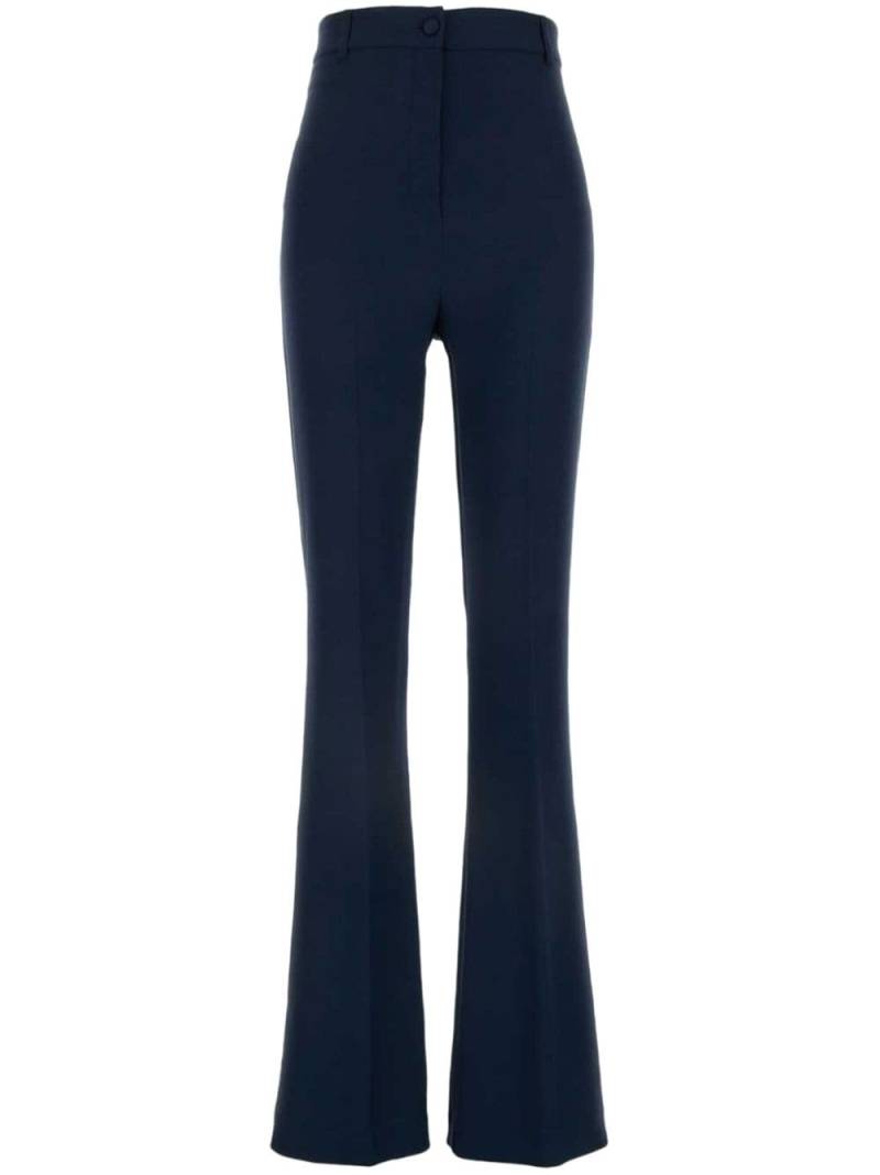 Hebe Studio Georgia trousers - Blue von Hebe Studio