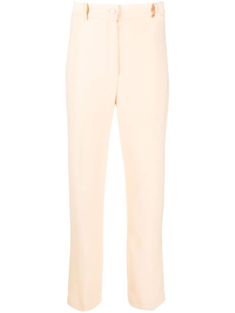 Hebe Studio tailored high-waisted trousers - Neutrals von Hebe Studio