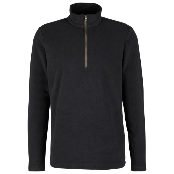 Heber Peak - BushHe. Halfzip - Fleecepullover Gr M schwarz von Heber Peak