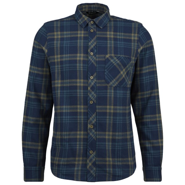 Heber Peak - CeltisHe. Flannel Shirt - Hemd Gr 3XL blau von Heber Peak