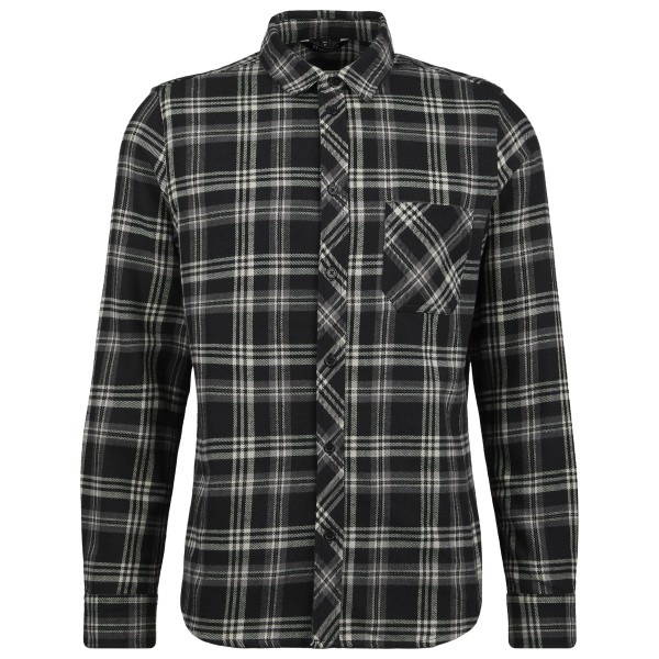 Heber Peak - CeltisHe. Flannel Shirt - Hemd Gr 3XL grau/schwarz von Heber Peak