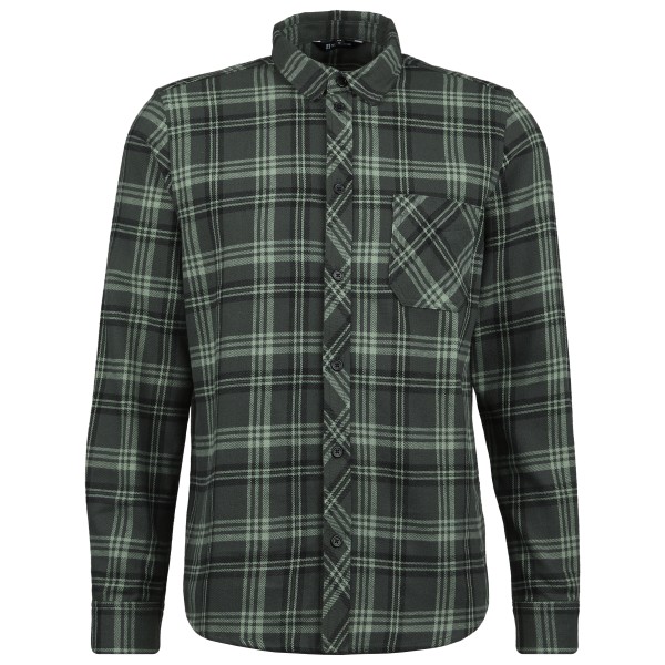 Heber Peak - CeltisHe. Flannel Shirt - Hemd Gr XS grau von Heber Peak