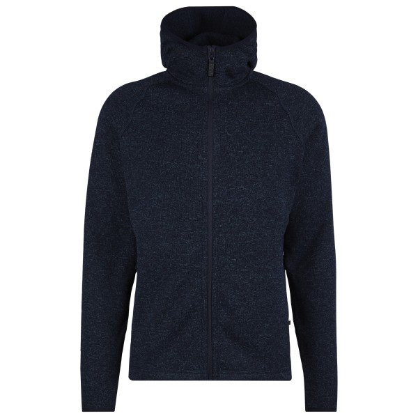 Heber Peak - CrownHe. II Knit Zip Hoody - Fleecejacke Gr L blau von Heber Peak