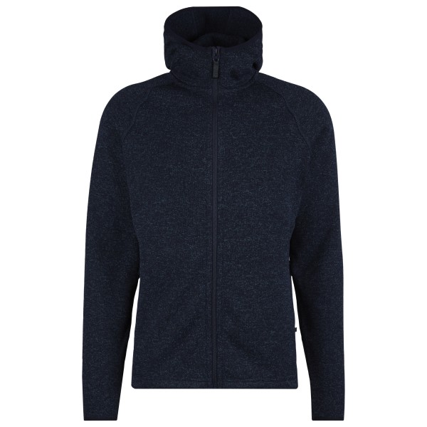 Heber Peak - CrownHe. II Knit Zip Hoody - Fleecejacke Gr XL blau von Heber Peak