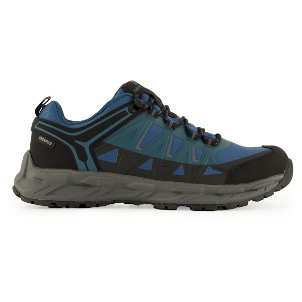 Heber Peak - EvergreenHe. Low Waterproof - Multisportschuhe Gr 36;37;38;39;40;41;42;43;44;45;46 schwarz von Heber Peak