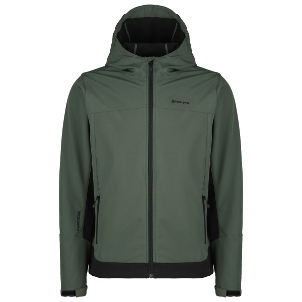 Heber Peak - EvergreenHe. Softshell Jacket - Softshelljacke Gr L oliv von Heber Peak