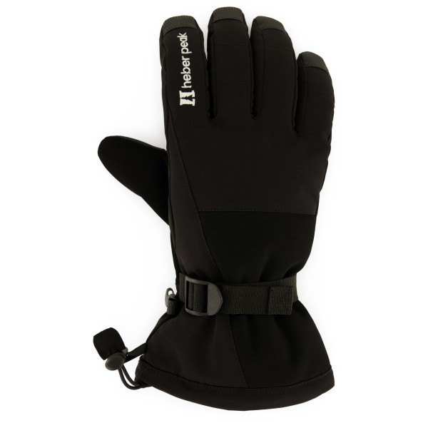 Heber Peak - Insulated Ski Glove 5 Finger - Handschuhe Gr 10;12;8;9 schwarz von Heber Peak