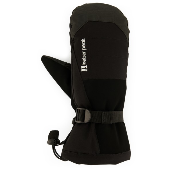 Heber Peak - Insulated Ski Glove Mitt - Handschuhe Gr 7 schwarz von Heber Peak