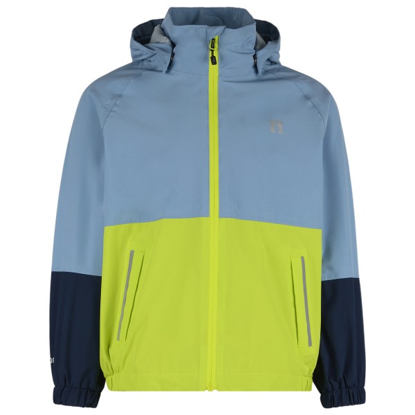 Heber Peak - Kid's EvergreenHe. Rain Jacket - Regenjacke Gr 104;116;128;92 blau Heber Peak - Kid's EvergreenHe. Rain Jacket - Regenjacke Gr 104;116;128;92 blau von Heber Peak