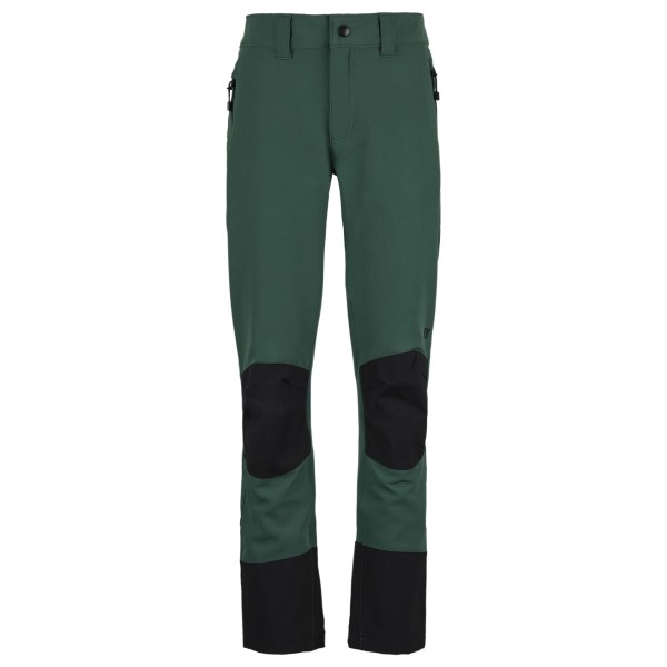 Heber Peak - Kid's EvergreenHe. Stretch Pants - Softshellhose Gr 104;116;128;140;152;92 blau;grün von Heber Peak