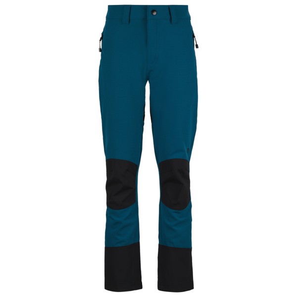 Heber Peak - Kid's EvergreenHe. Stretch Pants - Softshellhose Gr 116 blau von Heber Peak