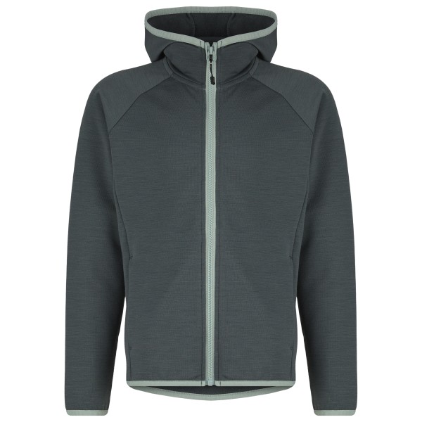 Heber Peak - Kid's MerinoBlend SaplingHe. Hoody - Zip-Hoodie Gr 104;116;128;140;152;164 blau;grau von Heber Peak