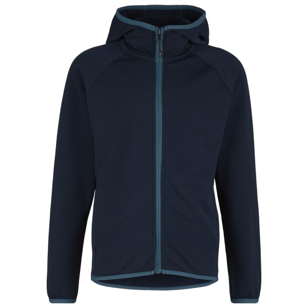 Heber Peak - Kid's MerinoBlend SaplingHe. Hoody - Zip-Hoodie Gr 104 blau von Heber Peak