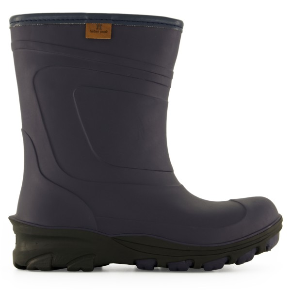 Heber Peak - Kid's PinusHe. ThermoWool Boots - Gummistiefel Gr 26 grau von Heber Peak