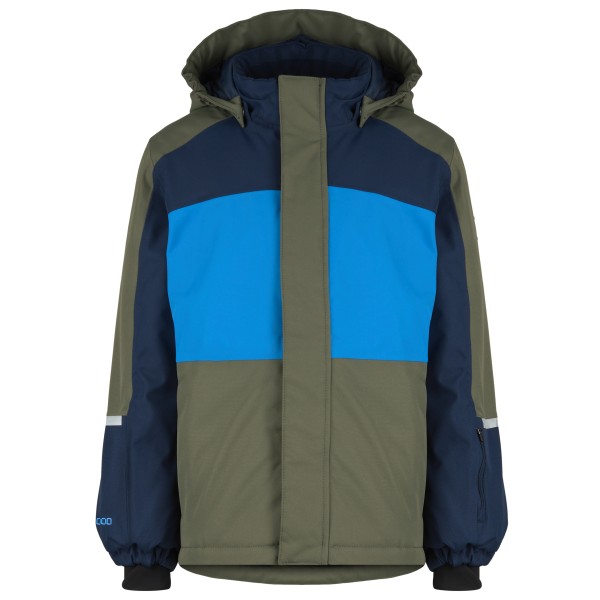 Heber Peak - Kids PinusHe. Ski Jacket - Skijacke Gr 104 blau/oliv von Heber Peak