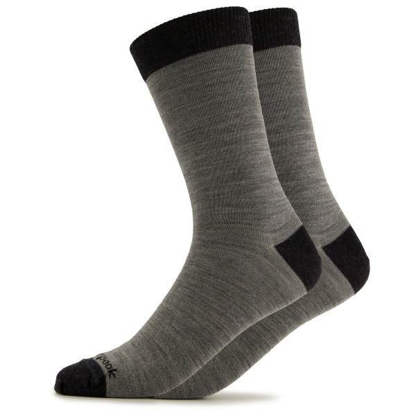 Heber Peak - Merino SylvaHe. Crew 2 Pack - Multifunktionssocken Gr 36-38 grau Heber Peak - Merino SylvaHe. Crew 2 Pack - Multifunktionssocken Gr 36-38 grau von Heber Peak